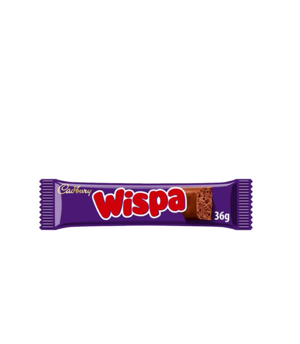 Cadbury Wispa Bar Bubbly Milk Chocolate 36g