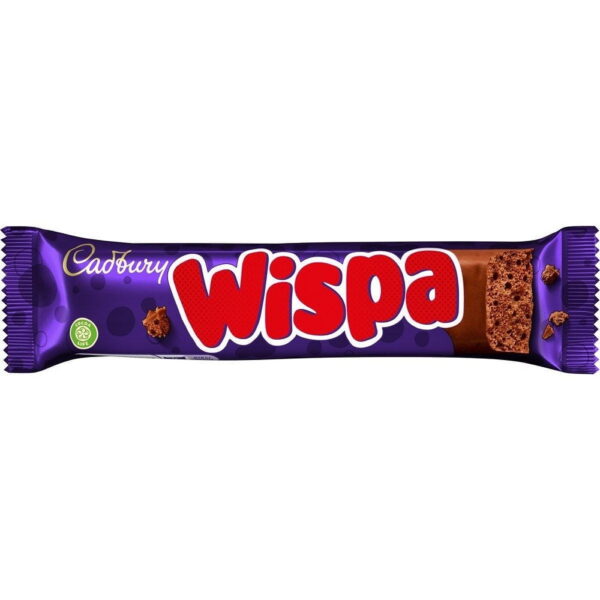 Cadbury Wispa Bar Bubbly Milk Chocolate 36g - Image 3