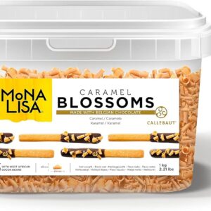 Callebaut Blossom Curls Caramel 1kg Box