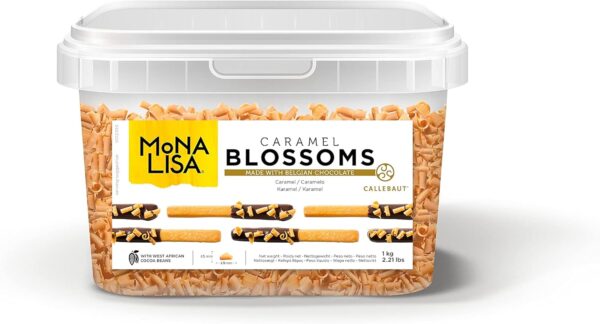 Callebaut Blossom Curls Caramel 1kg Box