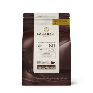 Callebaut Chocolate Block 811 - 54.5% Dark 5kg