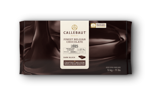 Callebaut Chocolate Block 811 - 54.5% Dark 5kg - Image 2