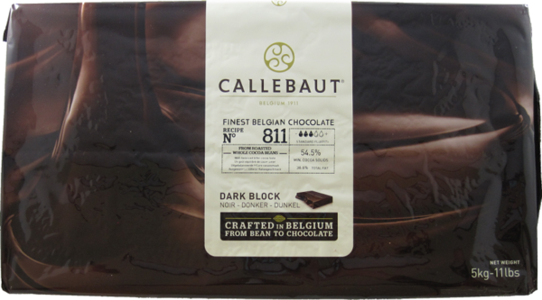 Callebaut Chocolate Block 811 - 54.5% Dark 5kg - Image 3