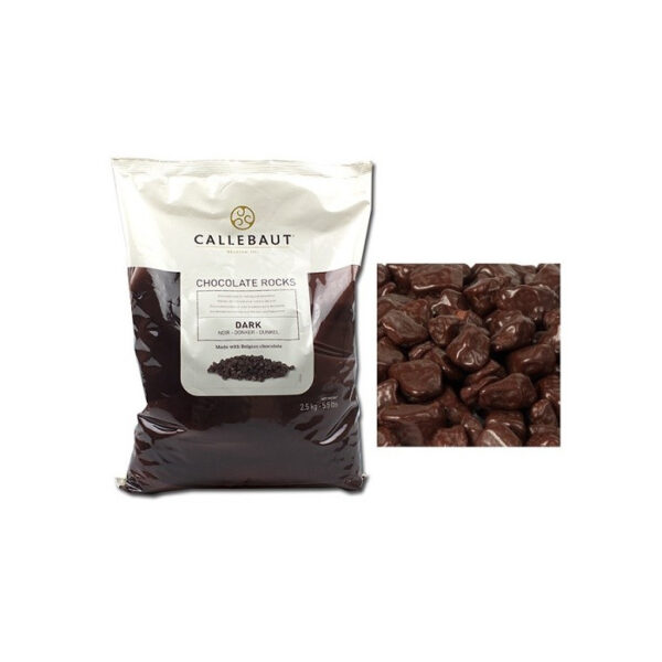 Callebaut Chocolate Decor Mini Chocrocks 800g Tub