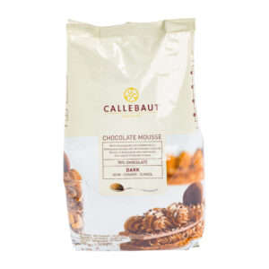 Callebaut Chocolate Mousse Powder Dark 800g Bag