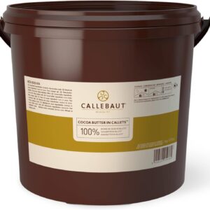 Callebaut Cocoa Butter Callets 3kg Tub Professional Baking