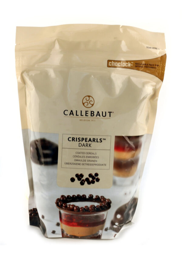 Callebaut Crispearls Dark Chocolate 800g Bag
