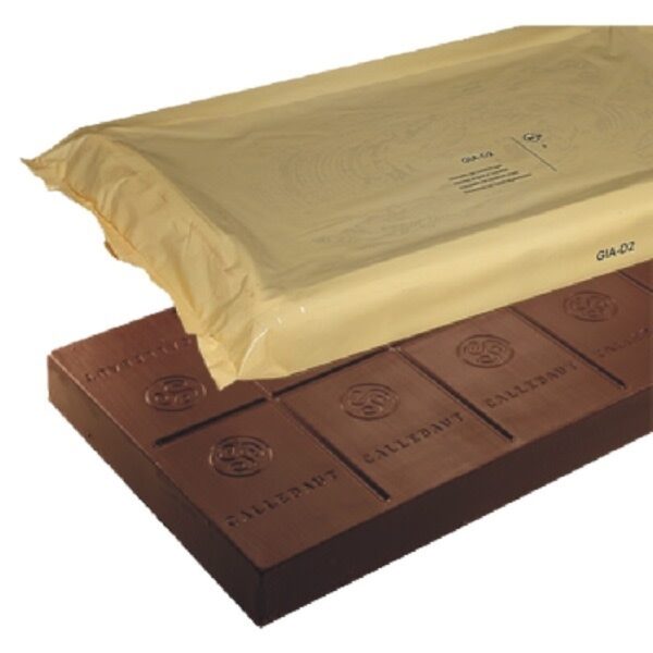 Callebaut Gianduja Hazelnut & Milk Chocolate Block 1kg - Image 3