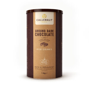 Callebaut Ground Chocolate Dark 1kg Bag