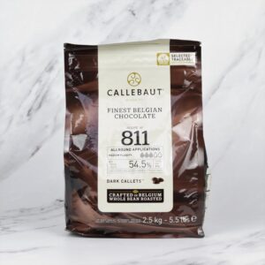 Callebaut Ground Chocolate Dark 2.5kg Bag