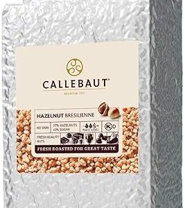 Callebaut Hazelnut Bresilienne Caramelized Hazelnut Pieces 1kg Bag