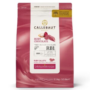 Callebaut Organic Couverture 37.9% Milk 2.5kg Bag