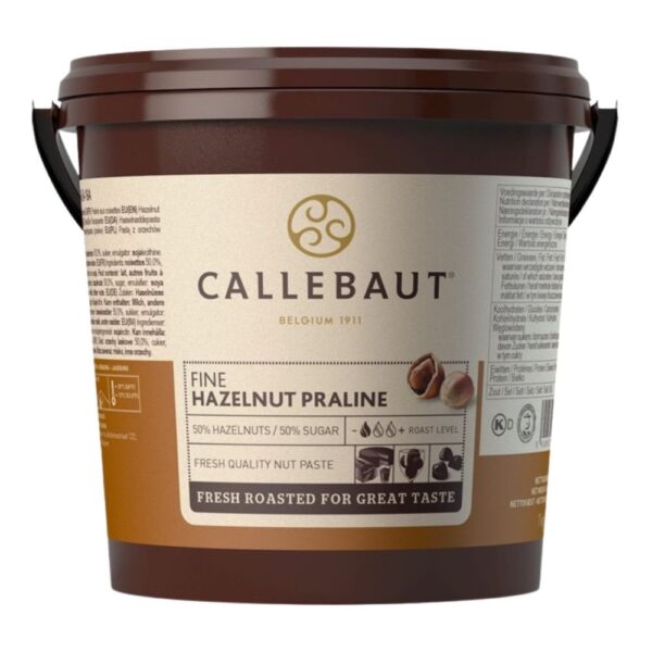 Callebaut Praliné 100% Roasted Almond Paste 1kg Tub