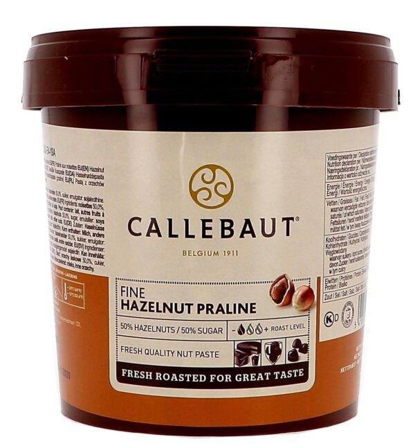 Callebaut Praliné 100% Roasted Almond Paste 1kg Tub - Image 3
