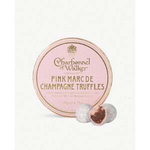 Charbonnel et Walker Pink Marc de Champagne Truffles 135g Box