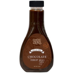 ChocZero Sugar-Free Syrup Chocolate 355ml Bottle