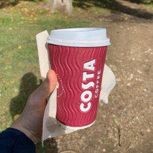 Costa Coffee Hot Chocolate Powder 350g Tub