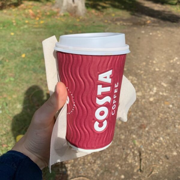Costa Coffee Hot Chocolate Powder 350g Tub