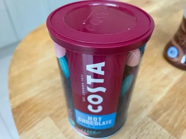 Costa Coffee Hot Chocolate Powder 350g Tub - Image 2