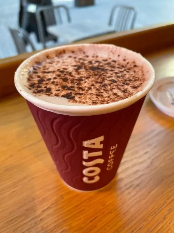 Costa Coffee Hot Chocolate Powder 350g Tub - Image 4