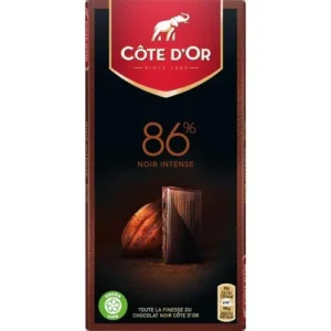 Côte d'Or Brut 86% Dark Chocolate Bar 100g