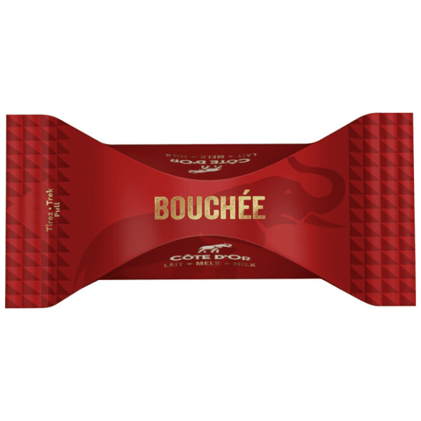 Côte d'Or Bouchée Milk Chocolate Elephant Praline 8-pc Box