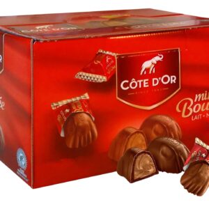 Côte d'Or Mini Bouchée Milk Chocolate Pralines 180g Bag