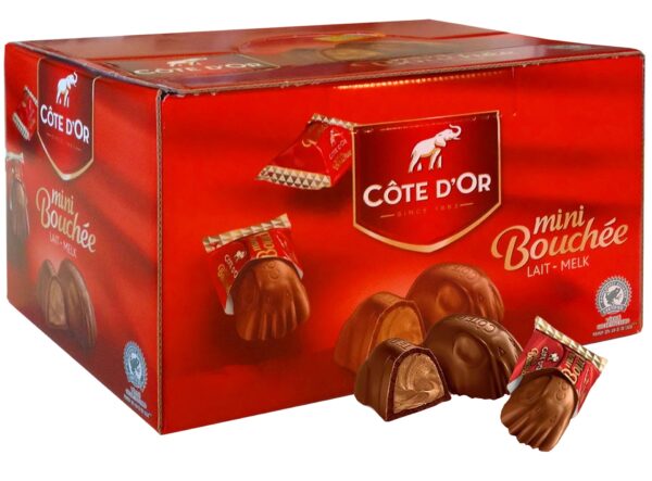 Côte d'Or Mini Bouchée Milk Chocolate Pralines 180g Bag