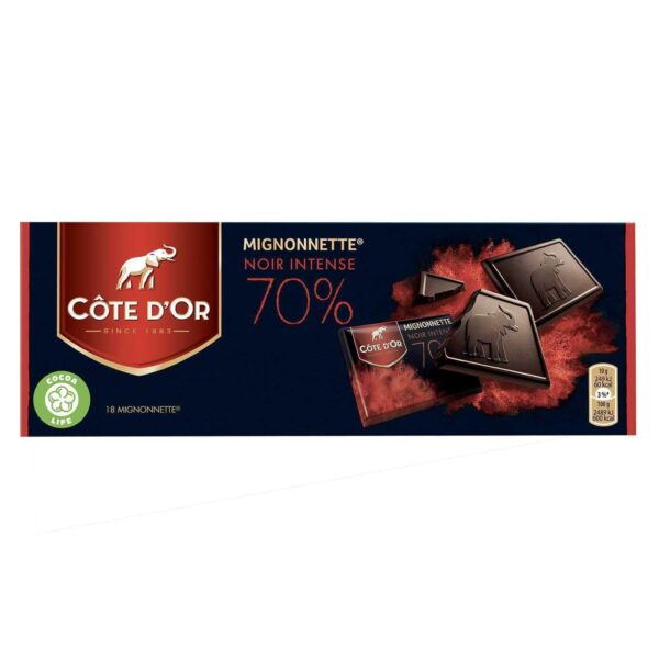 Côte d'Or Sensations 70% Brut Dark Chocolate 100g - Image 3