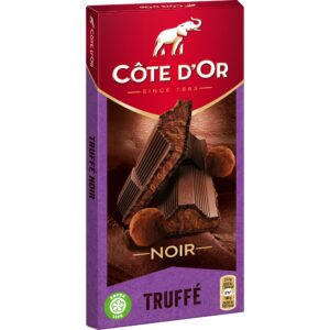 Côte d'Or Truffé Intense Dark Chocolate Mousse Bar 150g