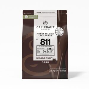 Couverture Callets "811 - 54.5% Dark" 10kg Box
