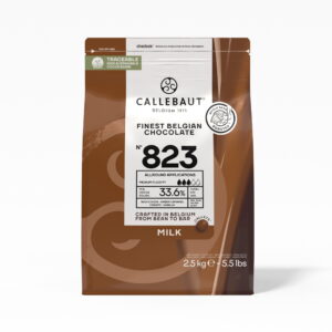 Couverture Callets "823 - 33.6% Milk" 10kg Box