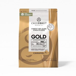 Couverture Callets "Gold - Caramelized White" 10kg Box