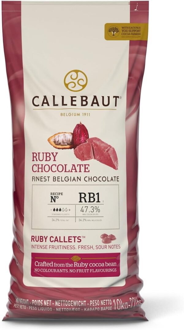 Couverture Callets "Ruby RB1 - 47.3%" 10kg Box