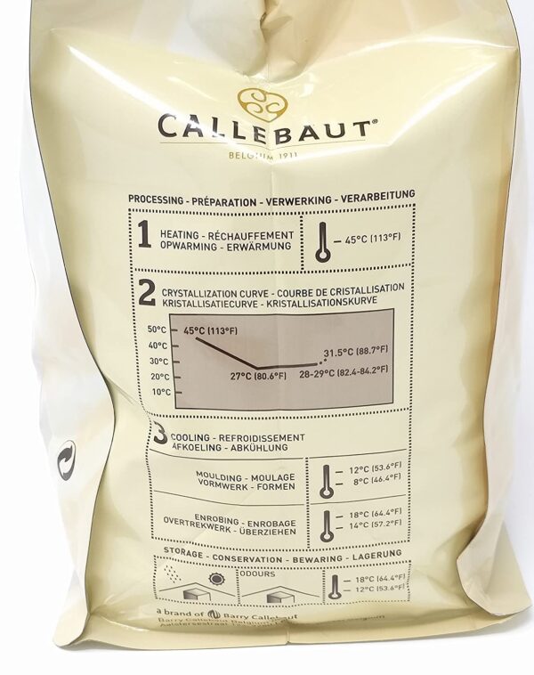 Couverture Callets "W2 - 28% White" 10kg Box