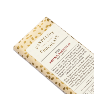 Dandelion Chocolate Bean-to-Bar 70% Ambanja, Madagascar 56g