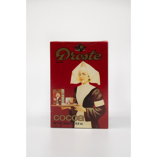 Droste Cocoa Powder Dutch Processed 250g Box - Image 2