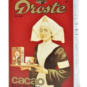 Droste Cocoa Powder Dutch Processed 250g Box