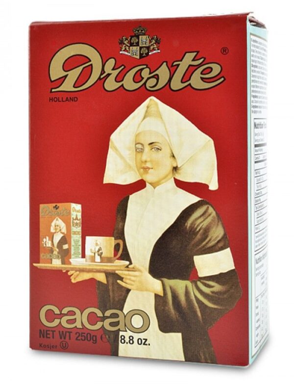 Droste Cocoa Powder Dutch Processed 250g Box