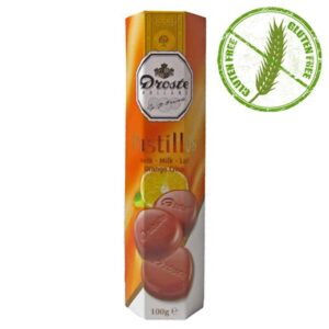 Droste Holland Pastilles Orange Crisp 100g Rol