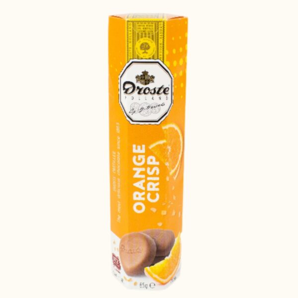Droste Holland Pastilles Orange Crisp 100g Rol - Image 2
