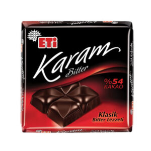 Eti Karam 54% Dark Chocolate Bar 70g