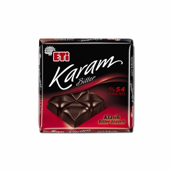 Eti Karam 54% Dark Chocolate Bar 70g - Image 2
