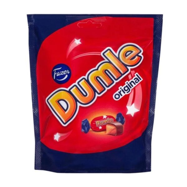 Fazer Dumle Salty Liquorice 120g Bag - Image 5