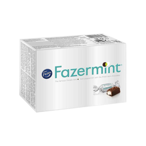 Fazer Fazermint Mint Filled Chocolate Pralines 150g Box Pralines & Gifting