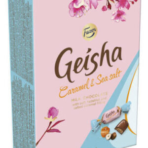 Fazer Geisha Caramel & Sea Salt 150g Box