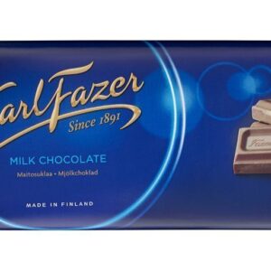Fazer Karl Fazer Blue Milk Chocolate Bar 200g