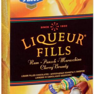 Fazer Liqueur Fills Cherry & Brandy 150g Box
