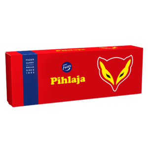 Fazer Pihlaja Marmalade in Dark Chocolate 150g Box