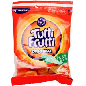 Fazer Tutti Frutti with Chocolate 120g Bag